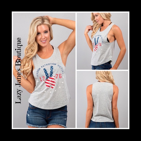 Peace Americana Tank