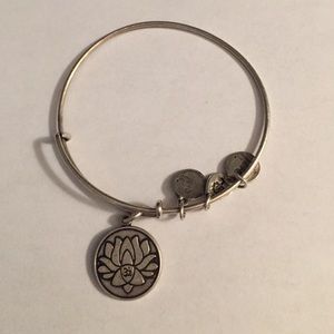 Alex and Ani Lotus bracelet
