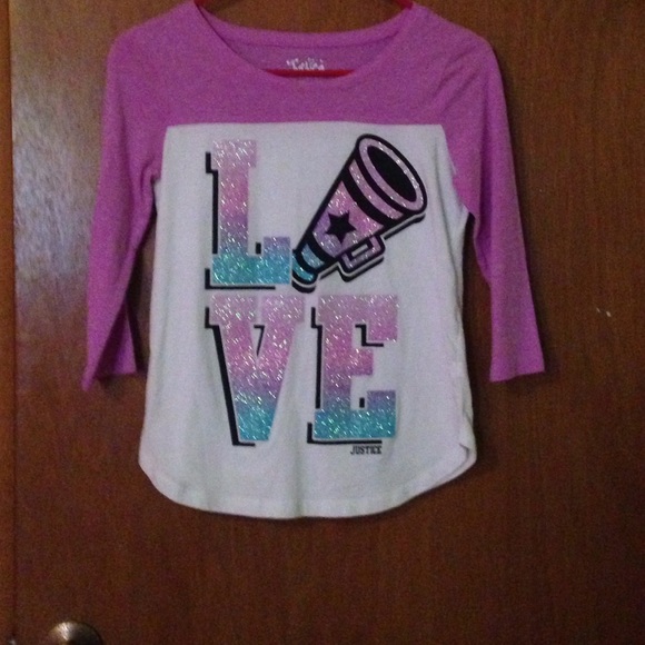 Love cheer (3/4) sleeve