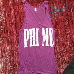 American Apparel PHI MU Tank top