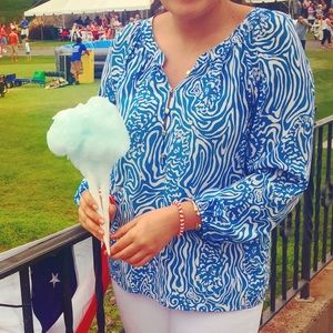 Lilly Pulitzer Elsa Top