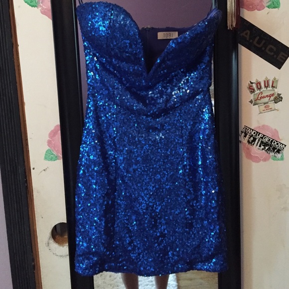 Tobi Sequin NYE Dress