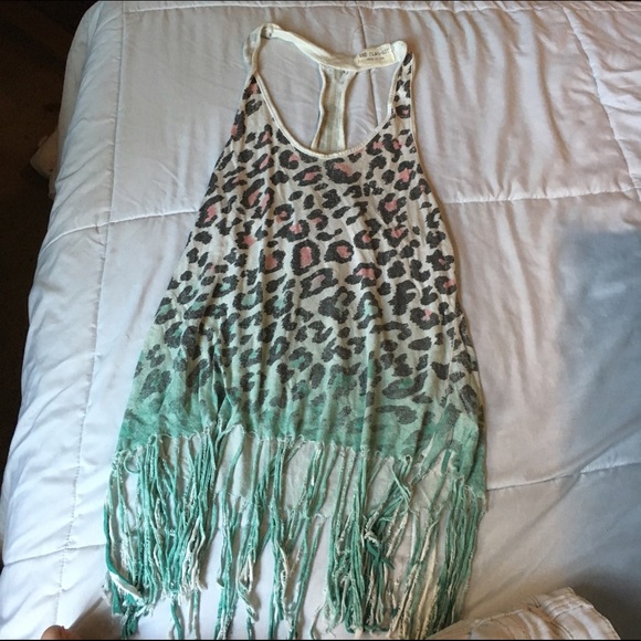 Fringe shirt