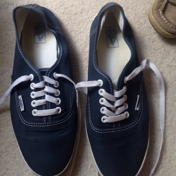 Navy Blue Vans