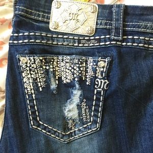 Like new-MissMe Easy Skinny Jeans- 32W 31L