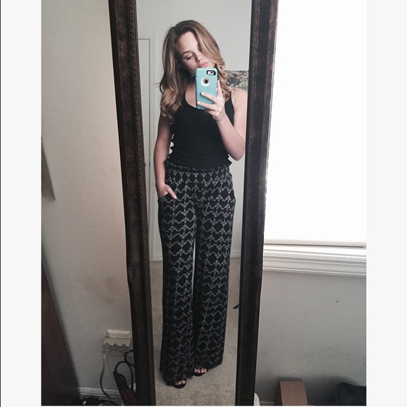 Tribal Flowy Pants