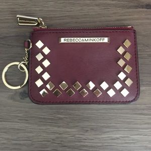 Rebecca Minkoff Studded Key Pouch