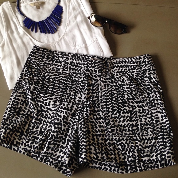 Banana Republic Patterned Shorts