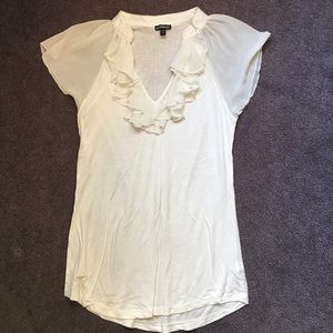 Express Cream blouse