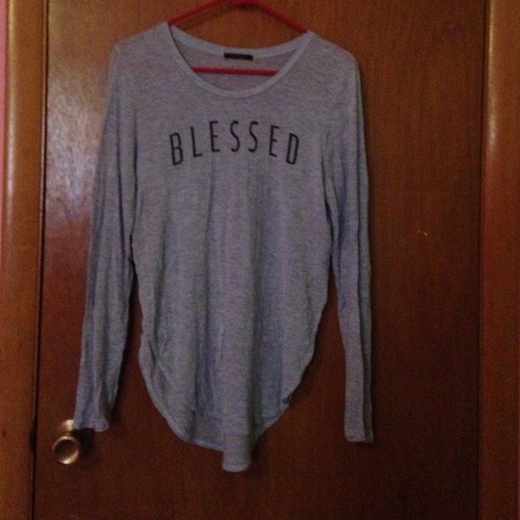Long sleeve blessed