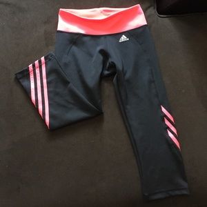 Adidas Capri workout pants