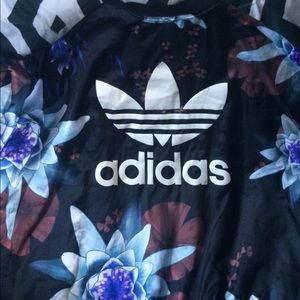 Adidas trefoil lilac jacket