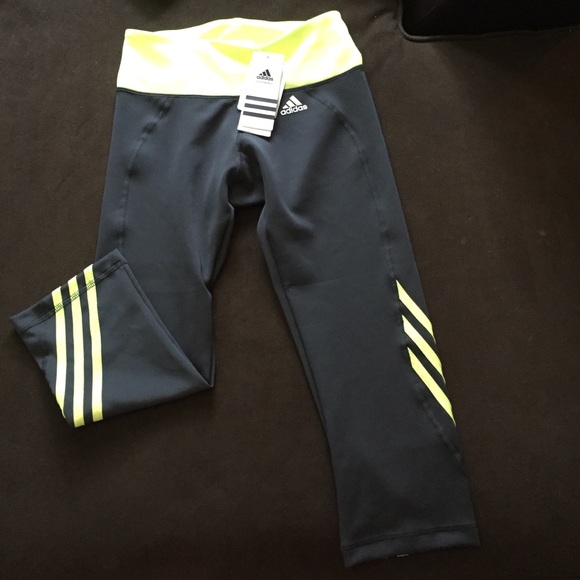 Adidas Capri workout pants
