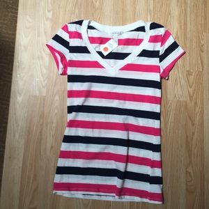 Striped T shirt NWT