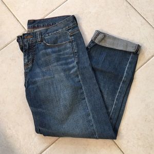 🎀SALE🎀 Talbots boyfriend cropped jeans