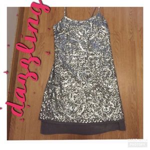 🔥BCBG Sequin Dress🔥