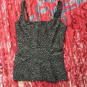 BETSEY JOHNSON Cheetah Print Top - Sz S, NWOT !!