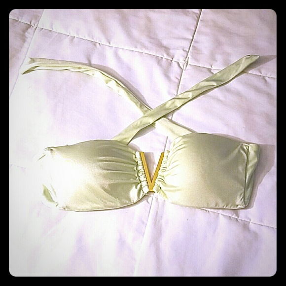 Victoria's secret strapless top