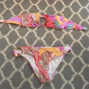 Milly patterned bathing suit