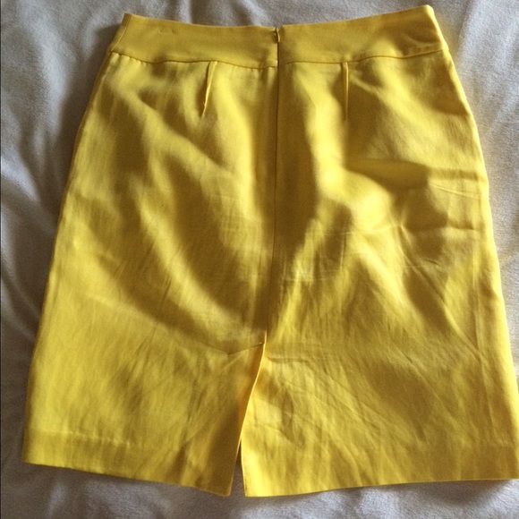 Marina Yellow Skirt - Picture 2 of 3