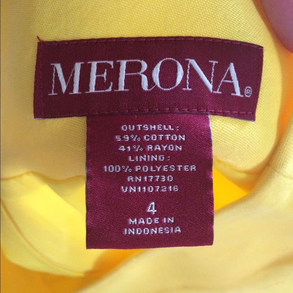 Marina Yellow Skirt - Picture 3 of 3