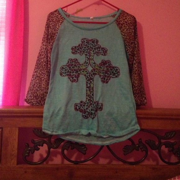 Cross long sleeve