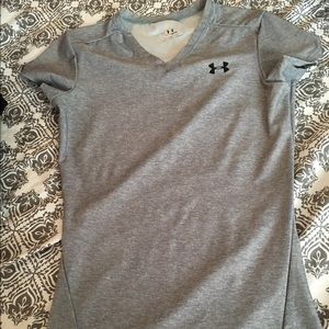 Under armour workout top