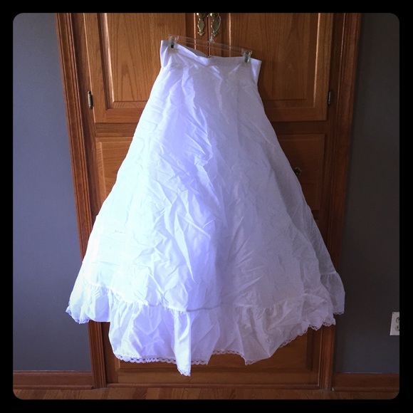 Full Bridal ball gown slip