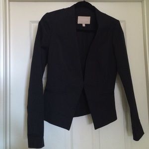 Banana republic black blazer size 2