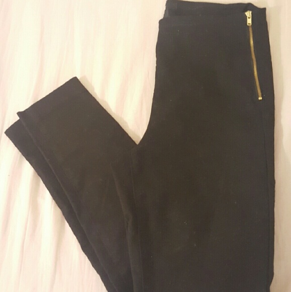 H&M Skinny Black Ankle Pants