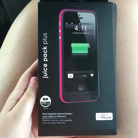 iPhone 5/5s/5se charging case