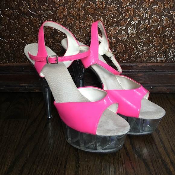 Pink  Heels