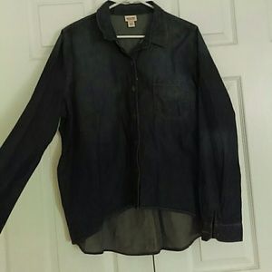 Lightweight Jean shirt