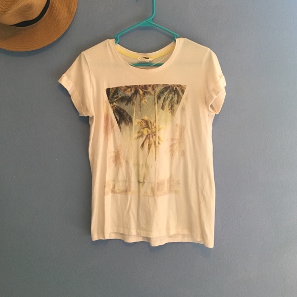 Cotton on palm tee
