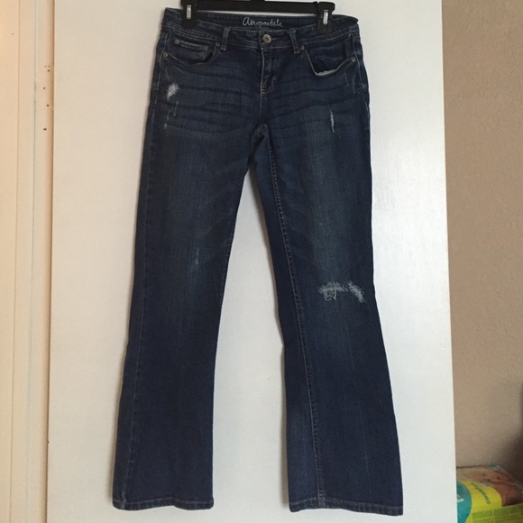 Aeropostale Chelsea bootcut jeans