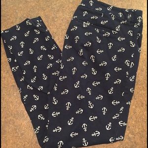 Anchor Pixie Pants