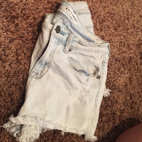 High-Rise Short Short