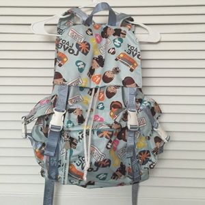 Harajuku Lovers Blue Backpack