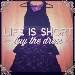 💜Lace party dress💜