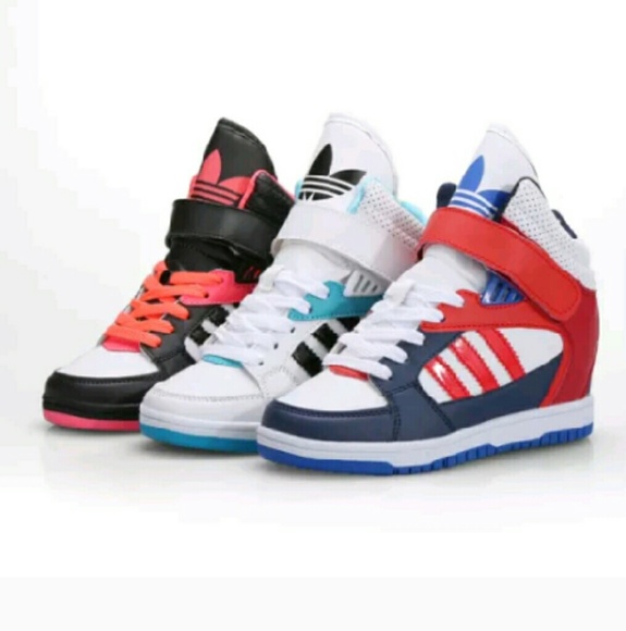Adidas wedge sneaker
