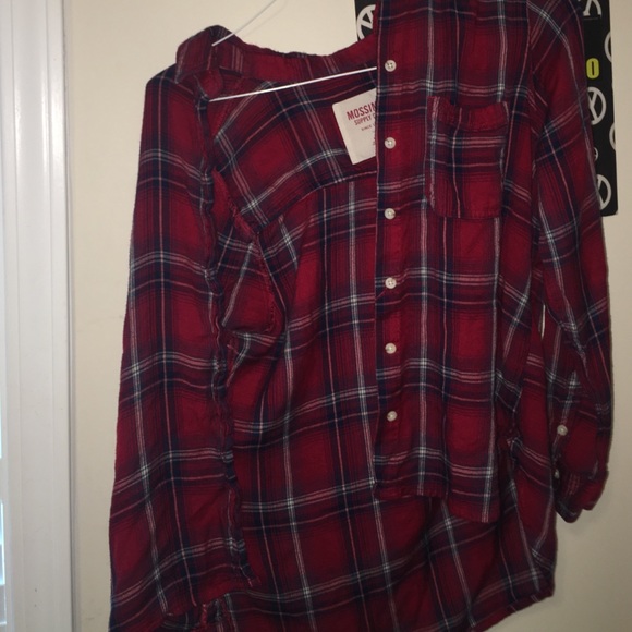 Red target flannel, soft!