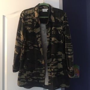 Light camo jacket