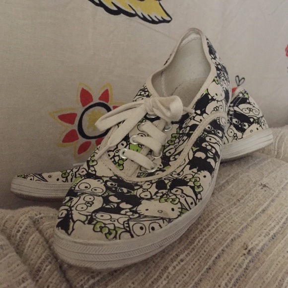 Forever 21 hello kitty sneakers