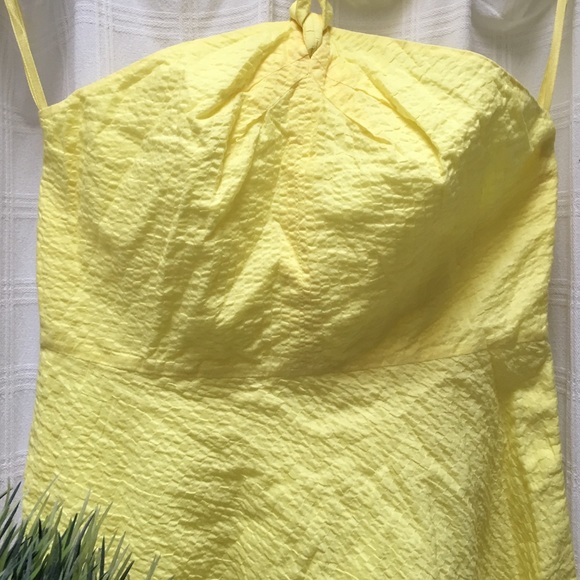 J Crew halter dress
