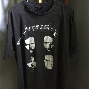 Metallica Original Concert Tour Shirt