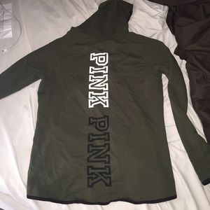 Pink Knit Top/Jacket