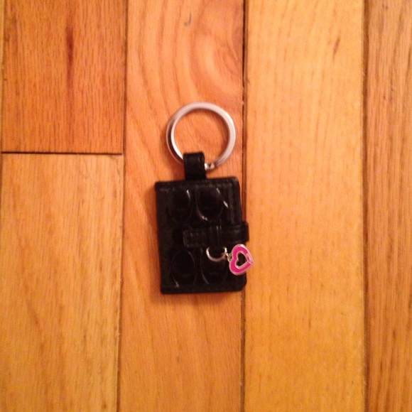 Coach keychain