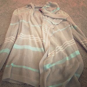 Mesh Cardigan