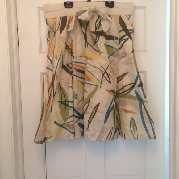 Cabi Cotten Skirt
