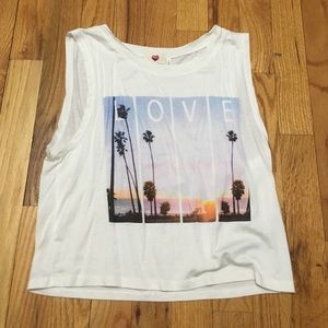 Size XS tank top